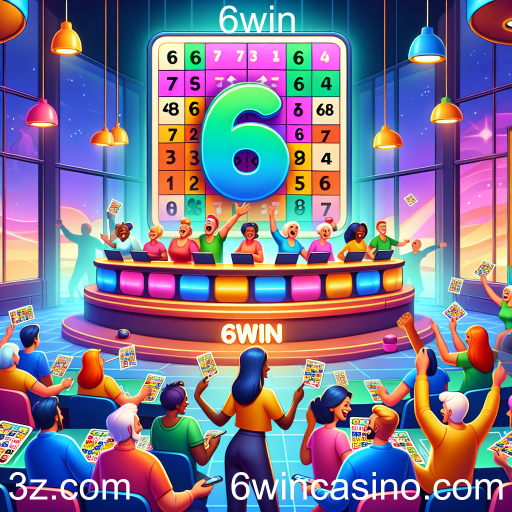 Descubra a Diversão do Bingo no 6win