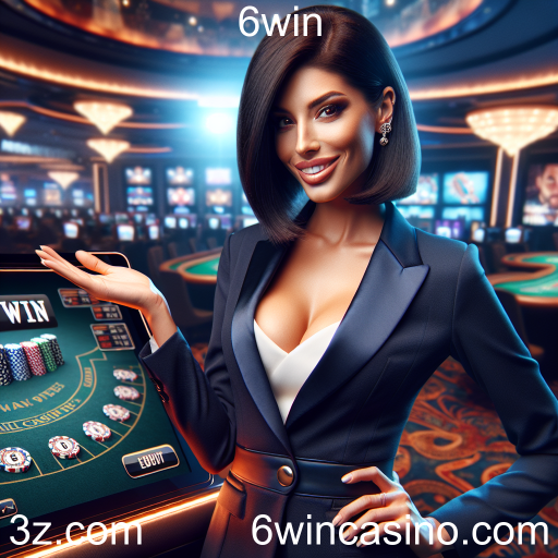 A Experiência de Jogos Ao Vivo no 6win